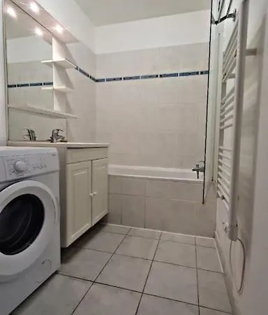 Apartment 6 Places-free Parking Gratuit Privee Fermer-3chambres-wifi-rouen *