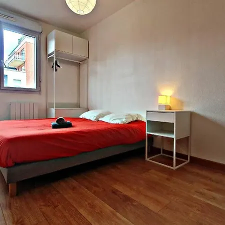 6 Places-free Parking Gratuit Privee Fermer-3chambres-wifi-rouen Rouen